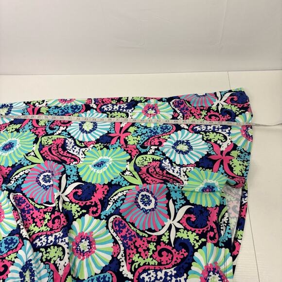 Talbots Vibrant Floral Maxi Dress - Pink, Blue, Green Size Small QQ0836 - Picture 8 of 9